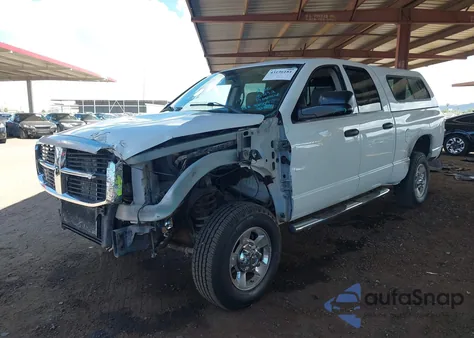2007 Dodge Ram 2500 Slt/Trx4 Off Road/Sport/Power Wagon из США, поврежденный, VIN 1D7KS28C07J569504